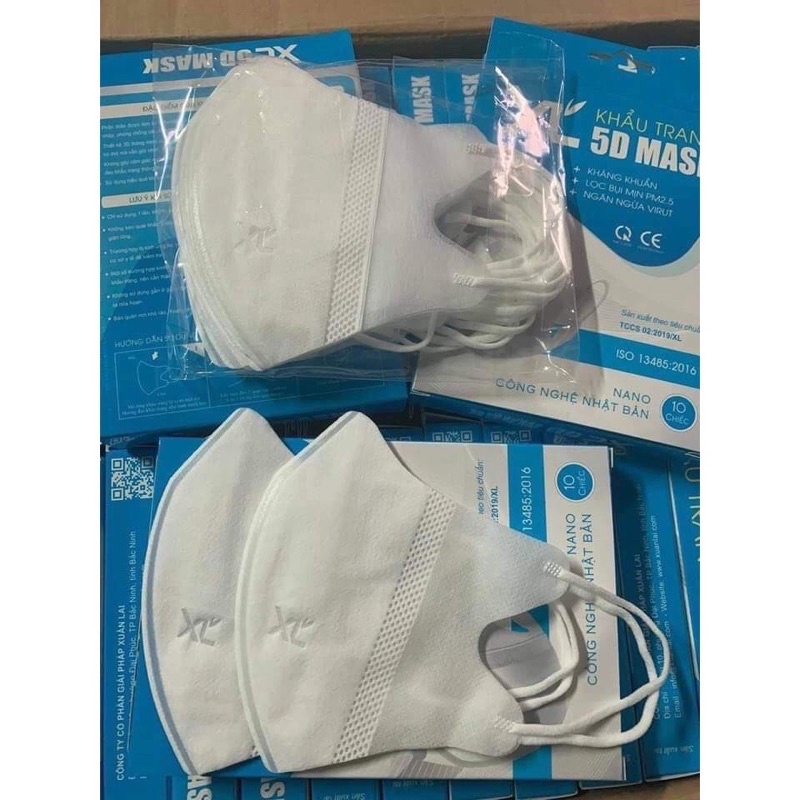 HỘP 10c KHẨU TRANG 5D MASK | BigBuy360 - bigbuy360.vn