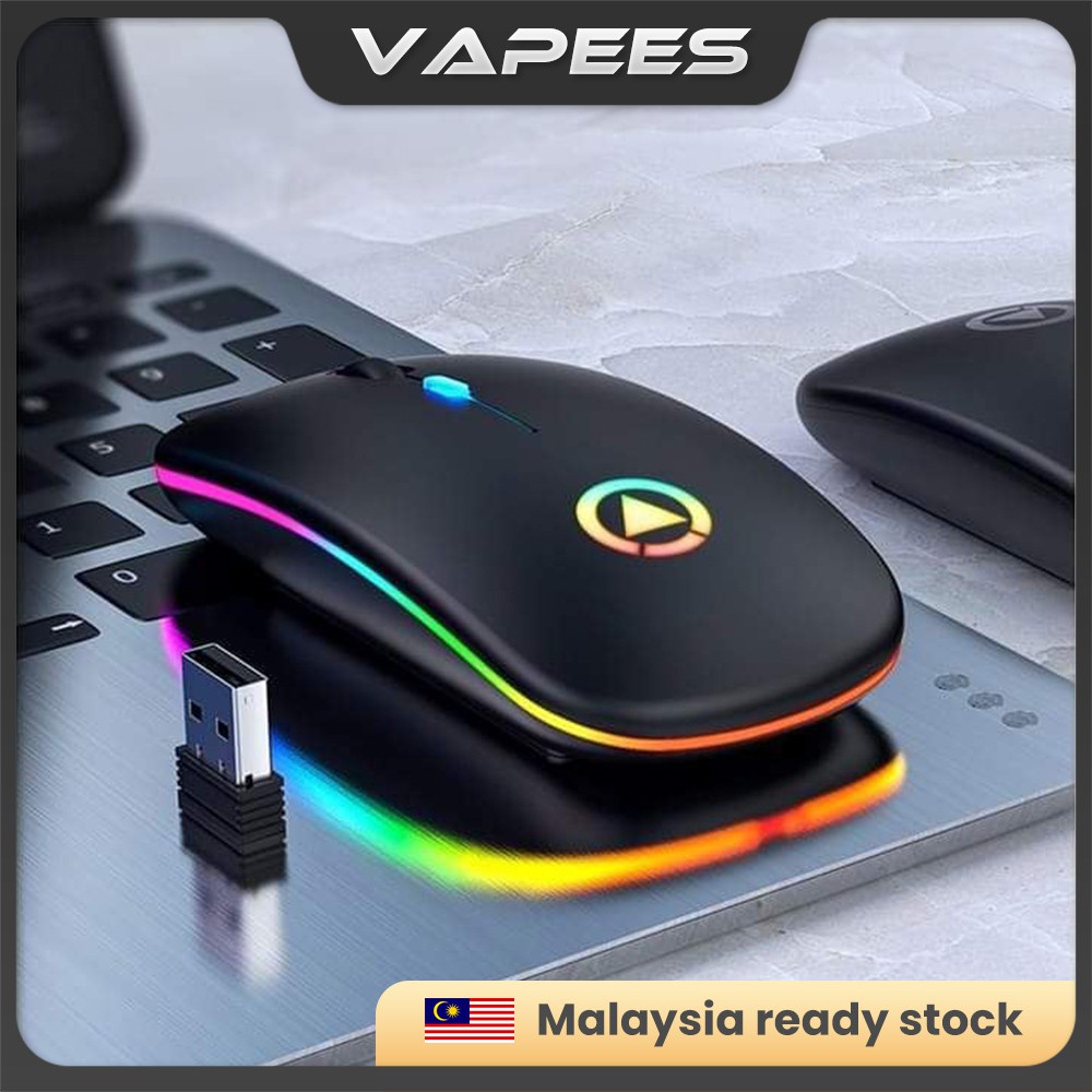 Chuột Quang Không Dây Với ĐầU CắM USB Cho PC / Laptop