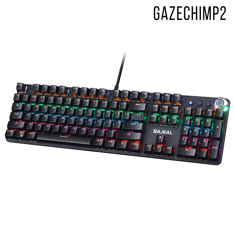 Bàn Phím Chơi Game Gazechimp2 Chống Nước Có Dây Cho Windows | BigBuy360 - bigbuy360.vn