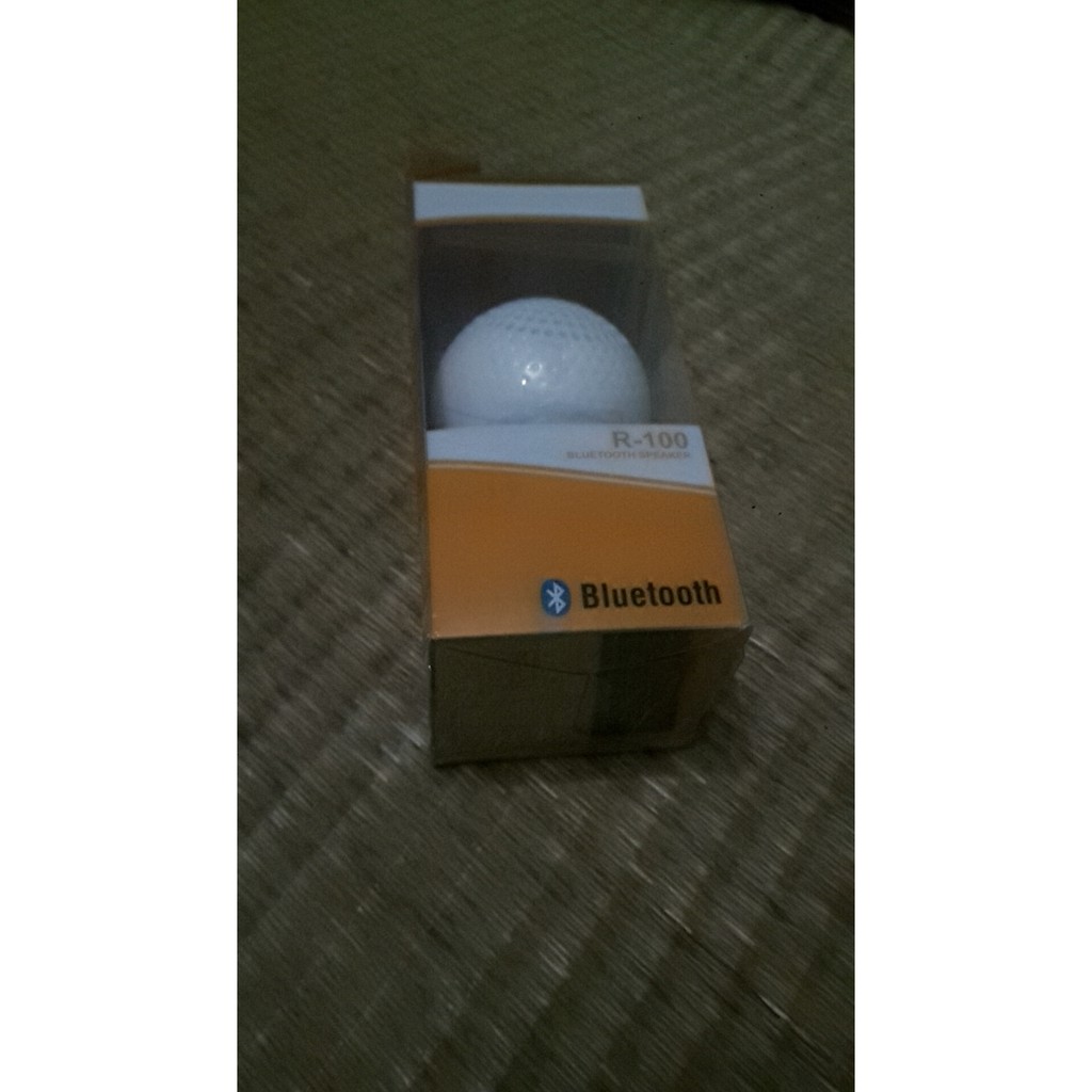 Loa Bluetooth mini hình quả cầu Soundmax R100 nguyên zin