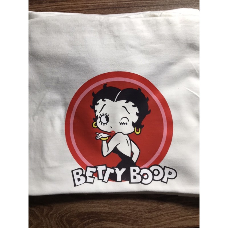 Áo Thun cotton Betty Boop