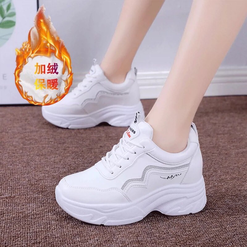 ( VIDEO) GIÀY THỂ THAO NỮ, GIÀY ĐỘN ĐẾ NỮ OKAA SIÊU HOT | BigBuy360 - bigbuy360.vn