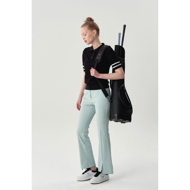 Quần Dài Bootcut Thể Thao Le Coq Golf Nữ GN222LPT41-SGRN