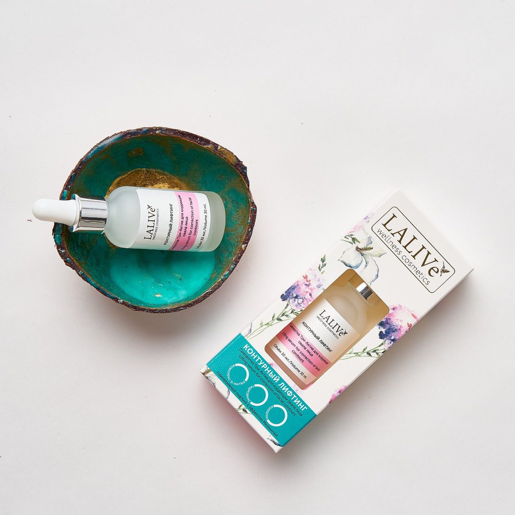 (SPA)Serum tươi LALIVE wellness nâng cơ xóa nhăn, định hình đường nét khuôn mặt, chống chảy sệ da | BigBuy360 - bigbuy360.vn