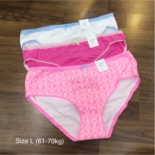 Combo 3 quần cotton size L