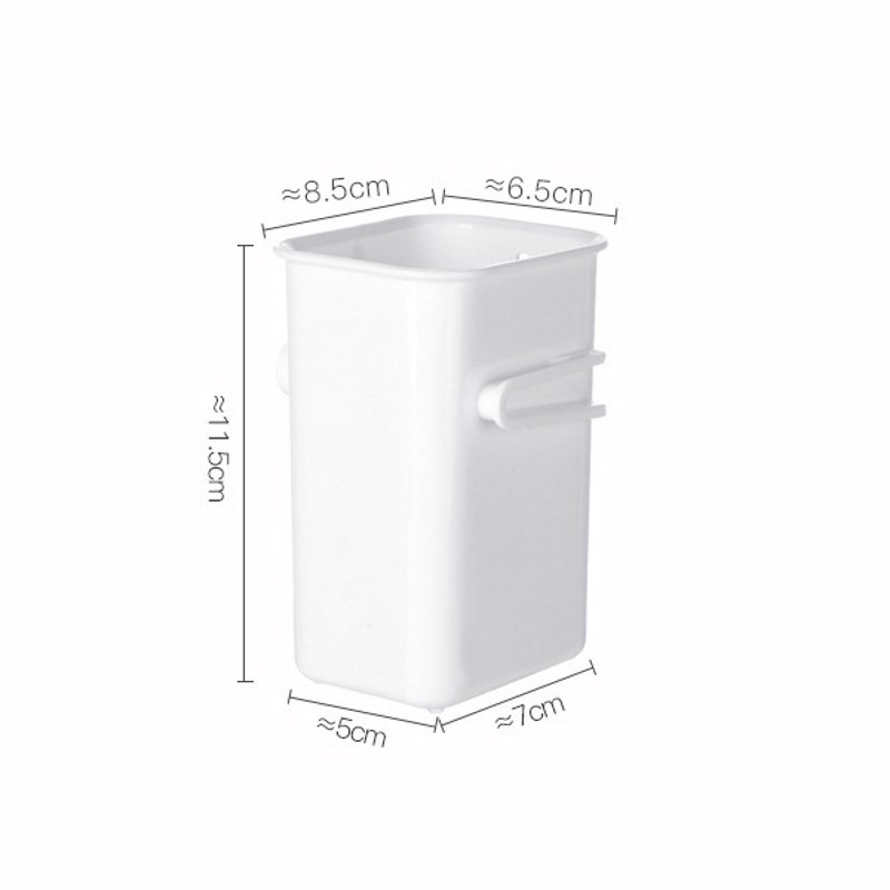 Hộp Đựng Đồ Dùng / Muỗng / Đồ Ăn Để Tủ Lạnh Tiện Dụng Cho Nhà Bếp Giá Đỡ