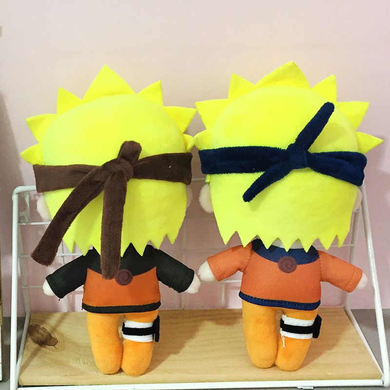 Búp bê nhồi bông hình nhân vật anime Naruto Uzumaki Hatake Kakashi Uchiha Itachi