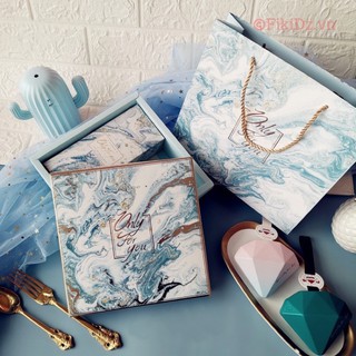 SỈ 24K 25K Set 2 món - Hộp quà tặng & túi giấy ONLY 4U 2 size