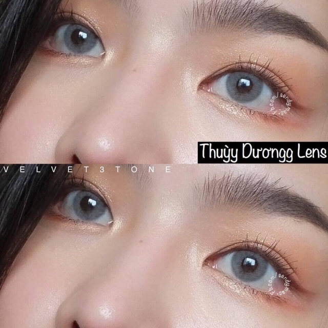 [Kính Áp Tròng] Velvet Gray