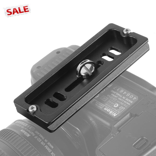 Đế gắn máy ảnh đầu tròn Arca Swiss Benro PU100 tháo gỡ nhanh | BigBuy360 - bigbuy360.vn