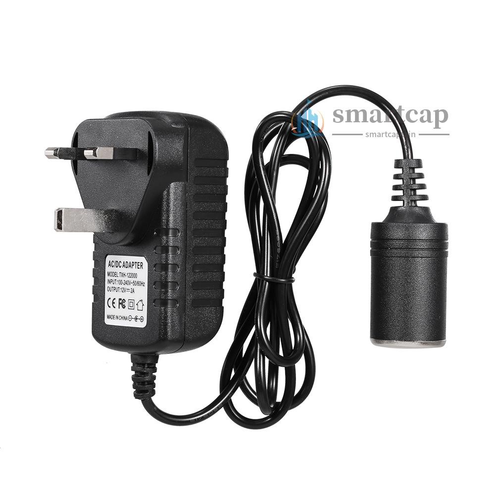 Bộ Chuyển Đổi Dòng Điện Ac Sang Dc 240v-12v Dc Cho Xe Hơi