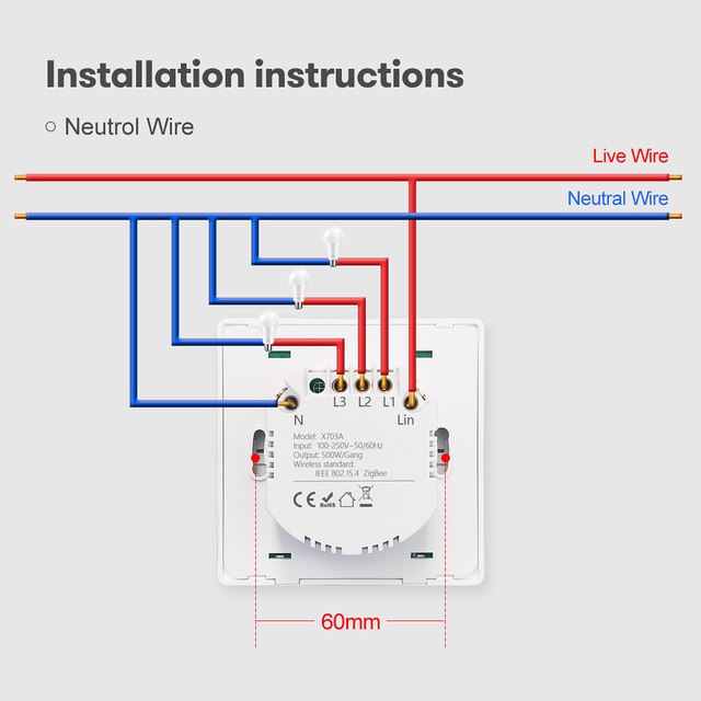 Công Tắc Ngữ Cảnh Zigbee Tuya Tự Động Hóa Kịch Bản Thiết Lập Sẵn