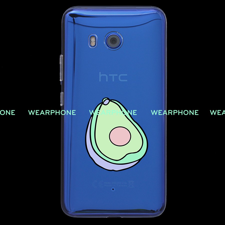 Ốp Lưng Silicon HTC U11 U11 Plus U11+ Dẻo Trong suốt chống sốc Wearphone W201213