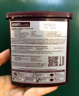 Cacao nguyên chất Hershey’s Cocoa
