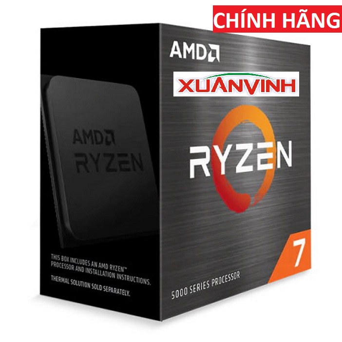 CPU AMD Ryzen 7 5800X 36MB 3.8GHZ UPTO 4.7GHZ 8 NHÂN 16 LUỒNG NEW 100% CHÍNH HÃNG