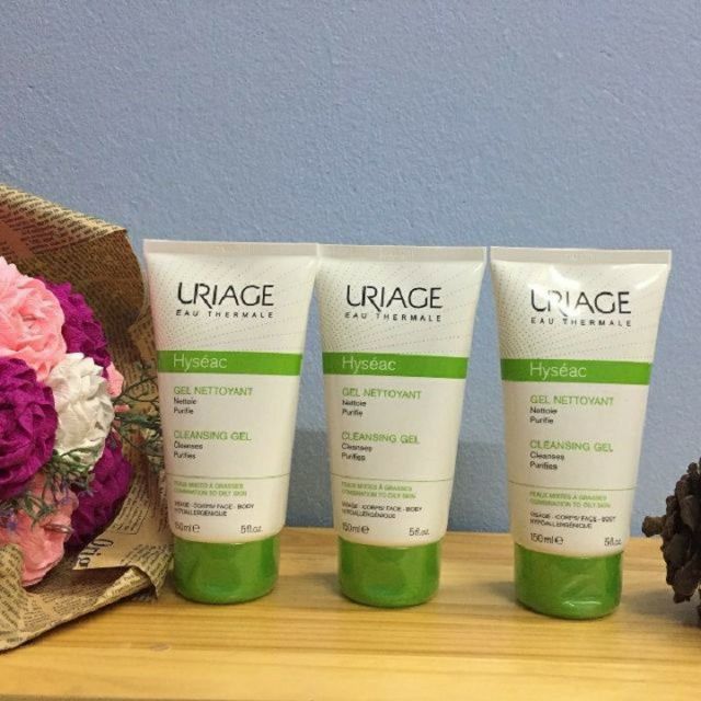[ CHÍNH HÃNG ] Sữa Rửa Mặt Uriage Dành Cho Da Dầu Da Mụn 150ml | BigBuy360 - bigbuy360.vn