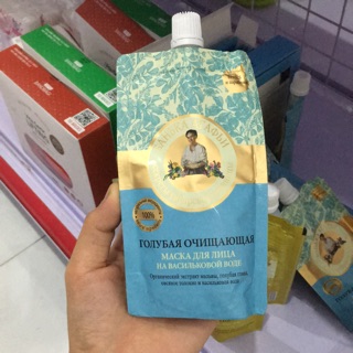 MẶT NẠ BÙN KHOÁNG BÀ GIÀ NGA