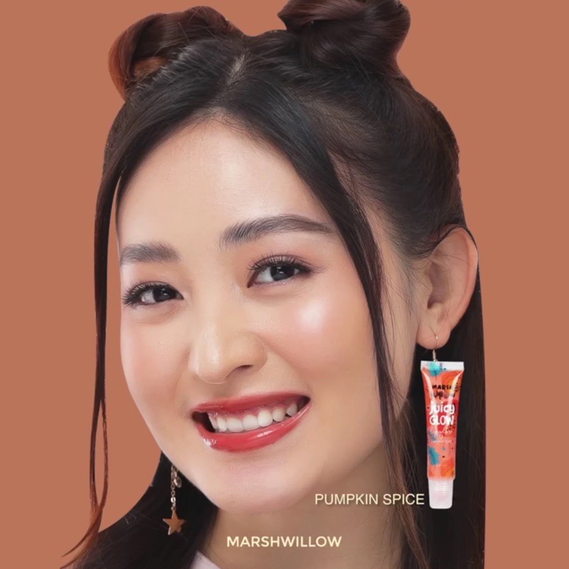(hàng Mới Về) Son Bóng Marshwillow Juicy Màu Sắc Tươi Tắn | BigBuy360 - bigbuy360.vn