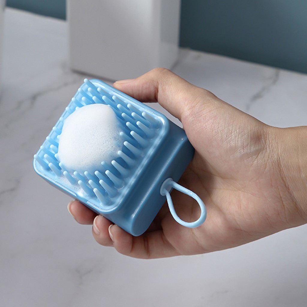 Bàn Chải Tắm Tiện Dụng Cho Thú Cưng