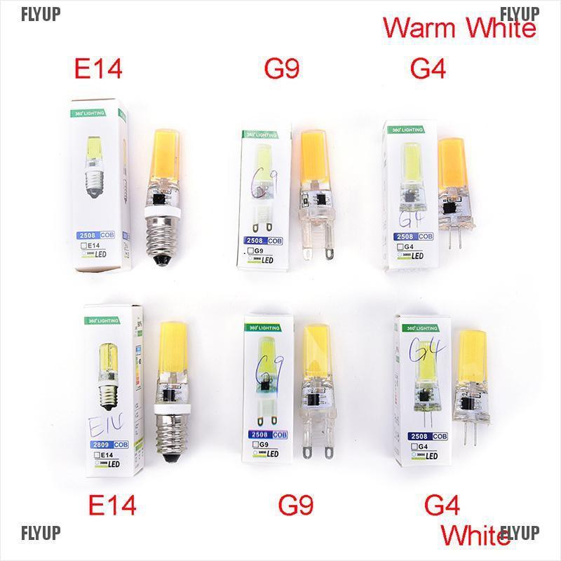 Bóng Đèn Led G4 G9 E14 Cob 9w 220v