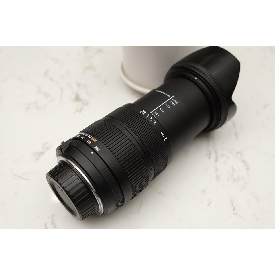 Ống kính Sigma 18-200mm f/3.5-6.3 DC OS HSM For Nikon