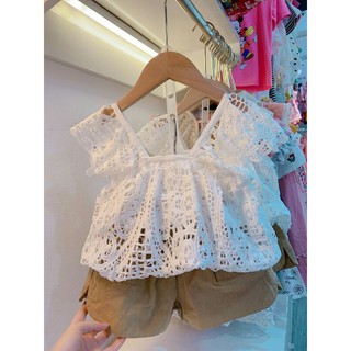 Bộ ren quần kaki S19