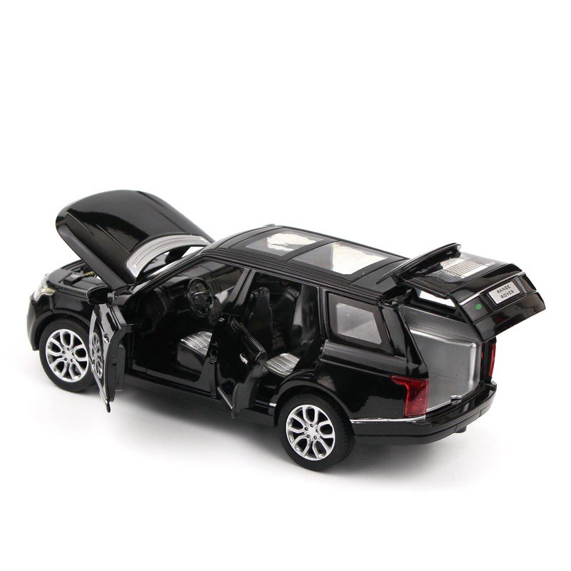 Mô hình xe Range Rover tỷ lệ 1:32 đen