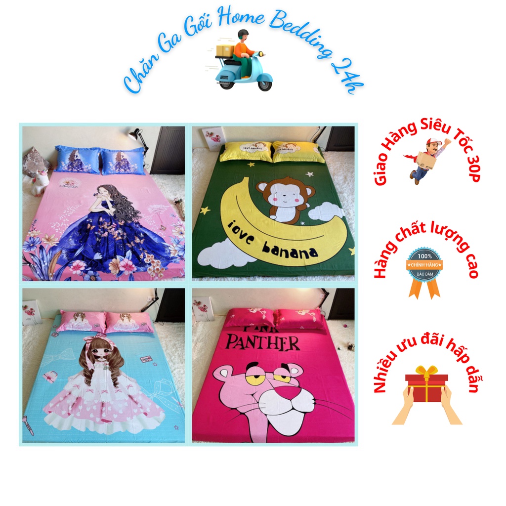 Ga gối cotton Tina Chất Liệu Mềm Mịn, An Toàn Với Làn Da Nhạy Cảm Của Trẻ Nhỏ
