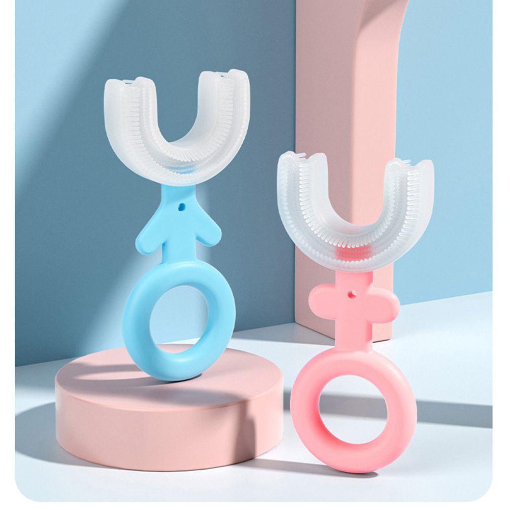 NIUYOU Bàn Chải Đánh Răng Bằng Silicone Cho Bé