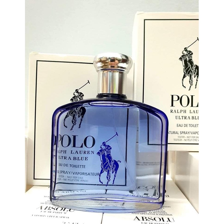 Nước hoa Polo Ultra Blue tester 125ml