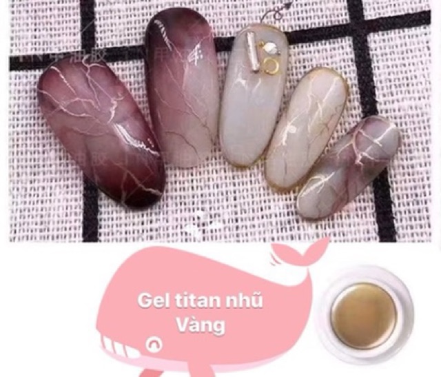 Gel vẽ metal