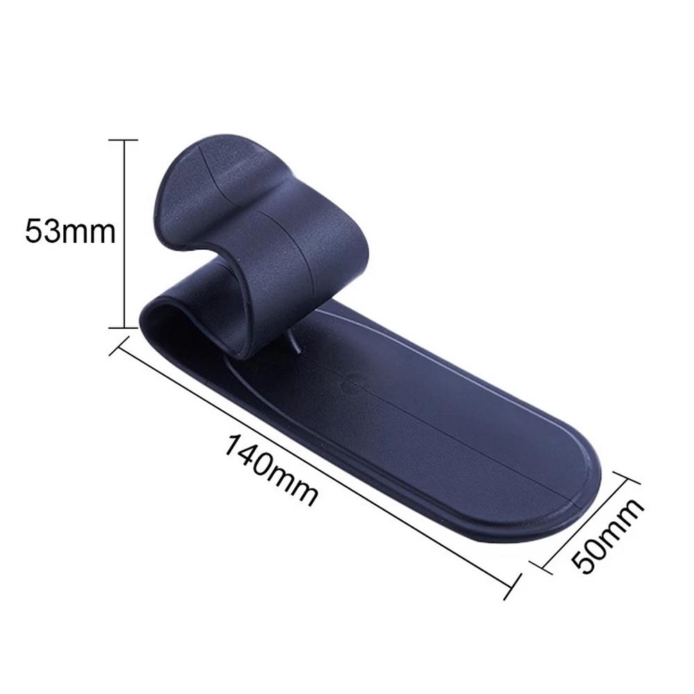 Móc Đen Treo Dù Gắn Cốp Xe Hơi Tiện Dụng