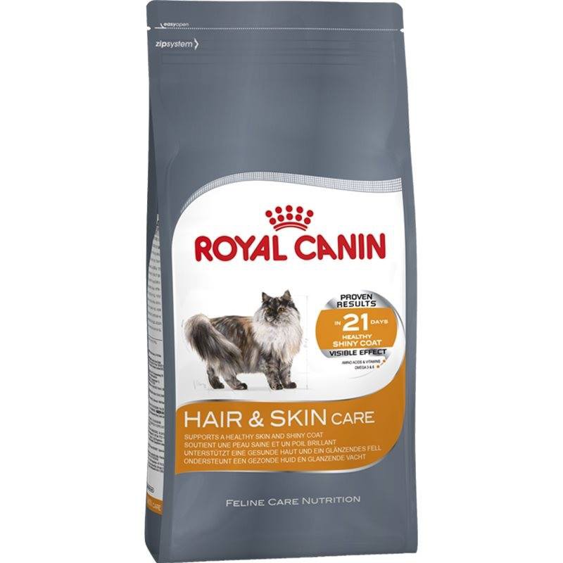 ROYAL CANIN HAIR &amp; SKIN – CHĂM SÓC LÀM ĐẸP DA VÀ LÔNG dành cho mèo