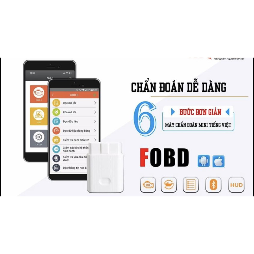 FOBD-thiết bị chẩn đoán thông minh