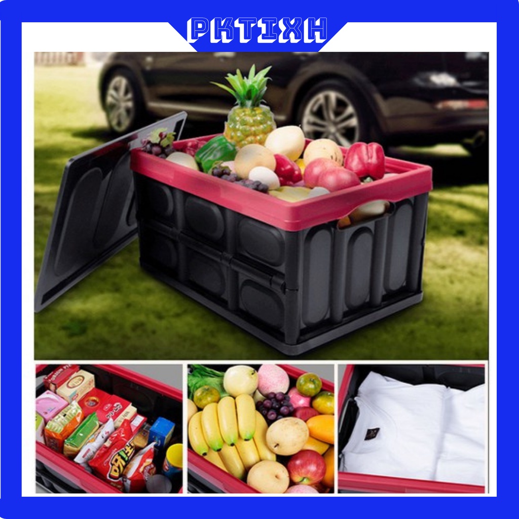 THÙNG ĐỰNG ĐỒ SAU CỐP XE Ô TÔ XE HƠI TIỆN DỤNG