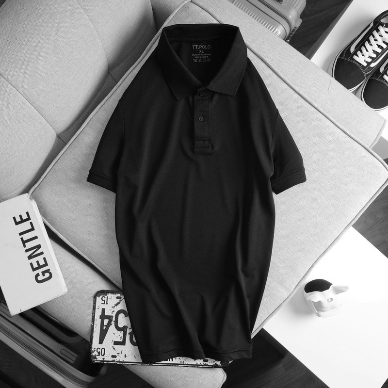 [ Hàng Canh Sale] Áo Polo Nam Tay Ngắn Cổ Bẻ Chất Đẹp 50-90 kg, Áo Thun Nam Có Cổ Cao Cấp Chất Mát | BigBuy360 - bigbuy360.vn