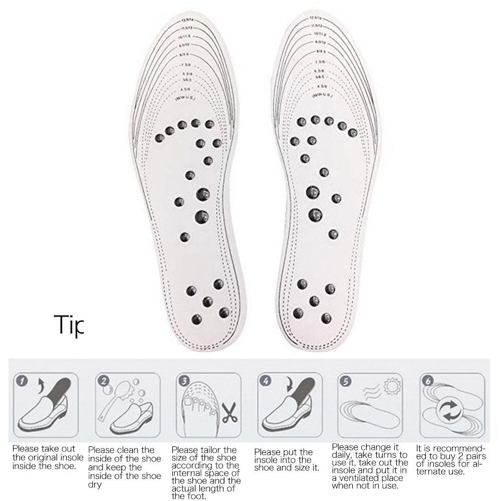 [Hàng mới về] Miếng lót giày mát xa bàn chân P-085