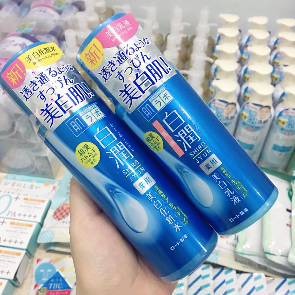 Lotion dưỡng trắng  HL Shirojyun Whitening