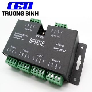SP901E BỘ HUB MỞ RỘNG SỐ CỔNG ĐIỀU KHIỂN LED FULL MÀU SẮC ARGB WS2812B WS2811 UCS1903