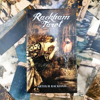 Bộ Bài Rackham Tarot Size Thường A5