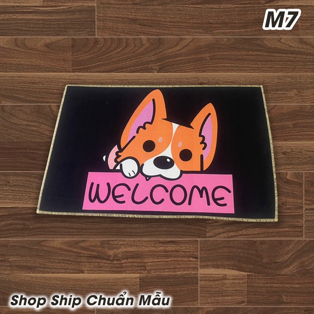 THẢM LAU CHÂN , THẢM CHÙI CHÂN 3D NHÀ TẮM , NHÀ BẾP 40x60CM