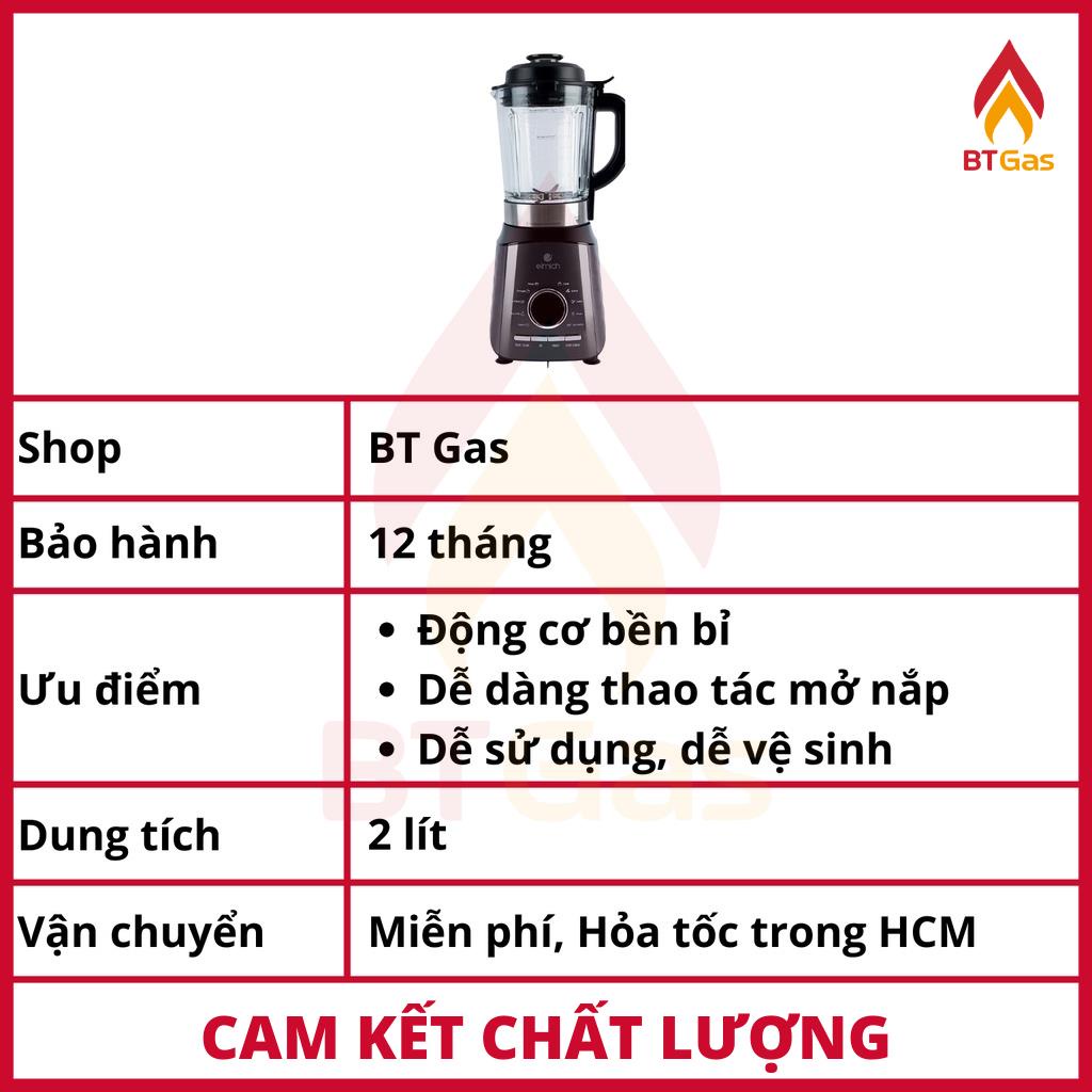 [Mã ELHA22 giảm 6% đơn 300K] Máy làm sữa hạt đa năng Elmich, máy xay nấu đa năng cao cấp 9 chế độ nấu Elmich CBE-3902