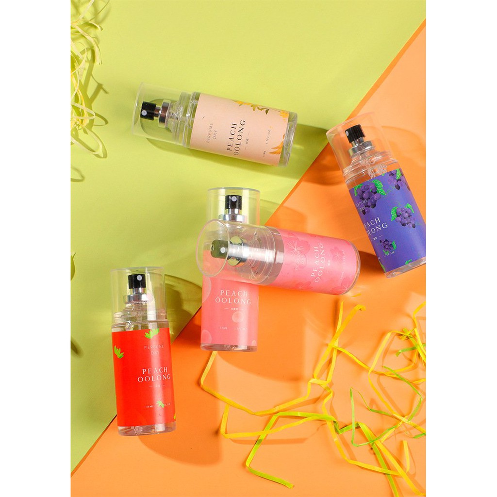 Nước Hoa Nữ Xịt Body OOLONG DKY 80ML Hương Hoa Quả Auth Nội Địa | BigBuy360 - bigbuy360.vn