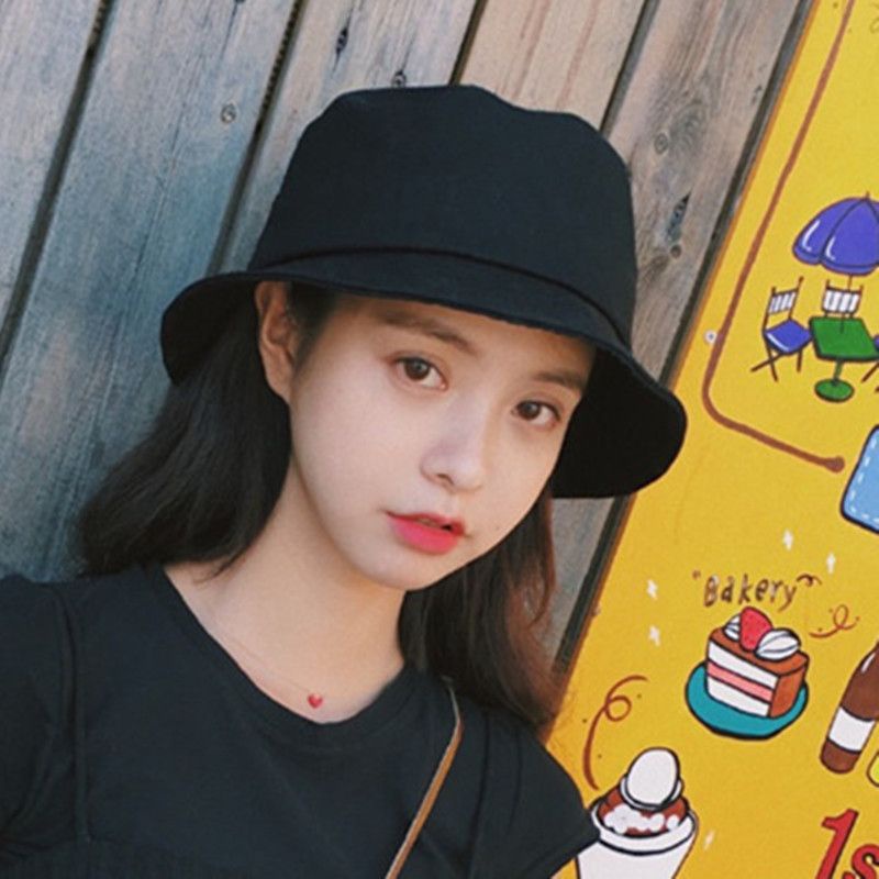 Mũ bucket vành cụp - Nón tai bèo vành tròn cụp phong cách Ulzzang nhiều màu