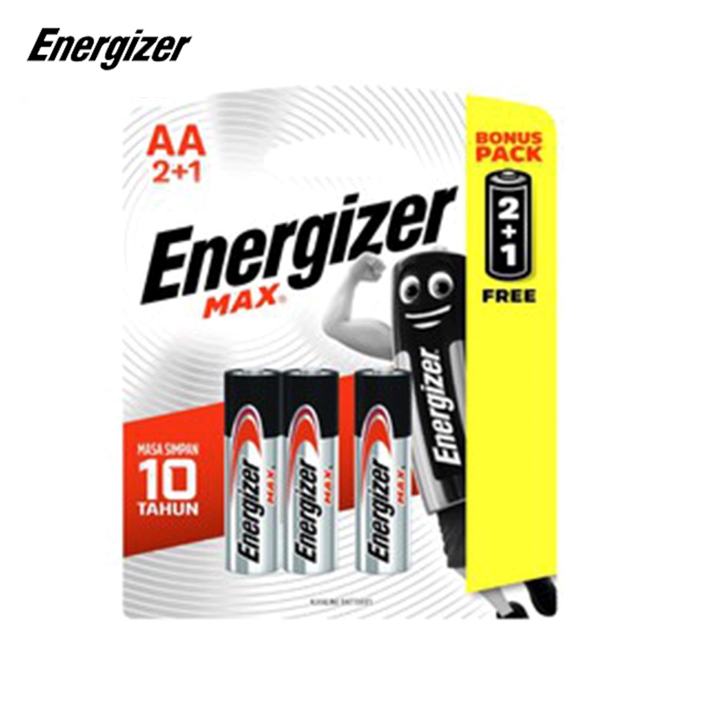 PIN AA ENERGIZER MAX E91 Siêu Bền - Hàng chính hãng