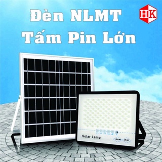 Đèn năng lượng mặt trời 200w - tấm pin lớn