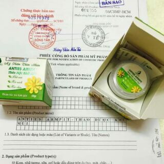 Thảo mộc trị mùi hôi nách hôi chân