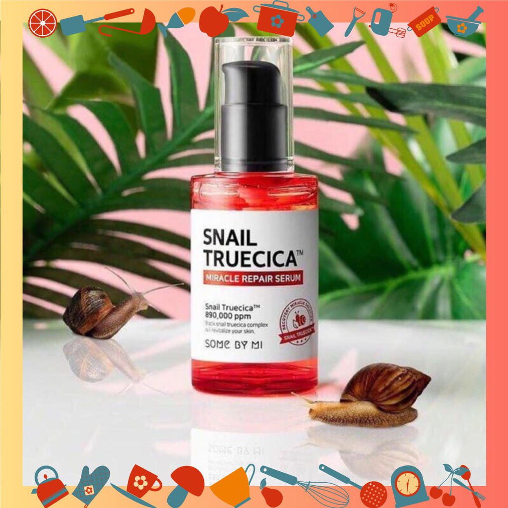 Tinh chất ốc sên Some By Mi Snail Truecica Miracle Repair Serum [SALE HẾT CỠ] | BigBuy360 - bigbuy360.vn