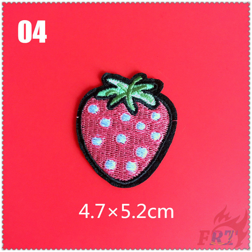 Miếng dán ủi quần áo hình trái cây dễ thương