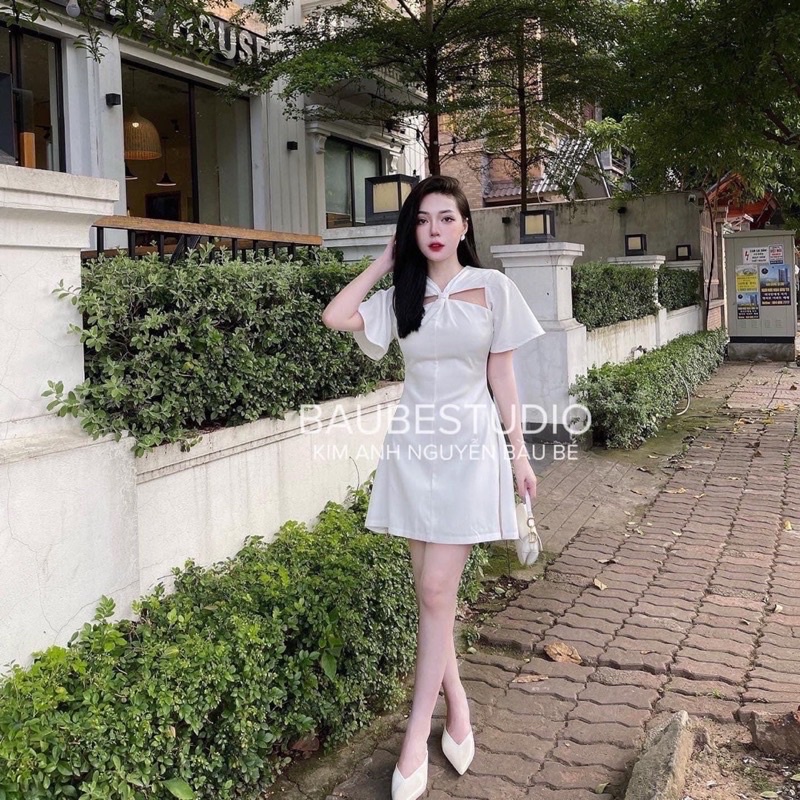 VÁY DÁNG XOÈ SOẮN NGỰC